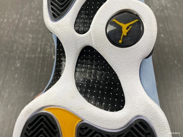 Rep TBkick 414571-170 Blue 13 Air Grey Jordan 0724